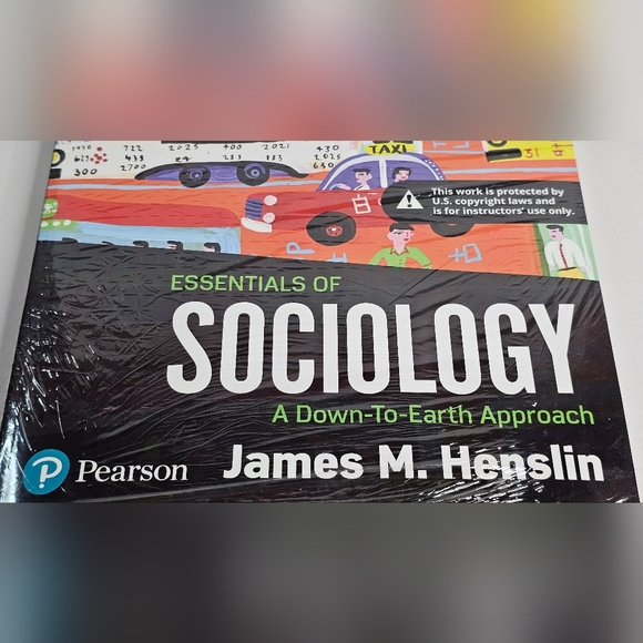 Essentials of Sociology: A Down-To-Earth Approach Instructor's Review Copy 13th - Picture 6 of 6